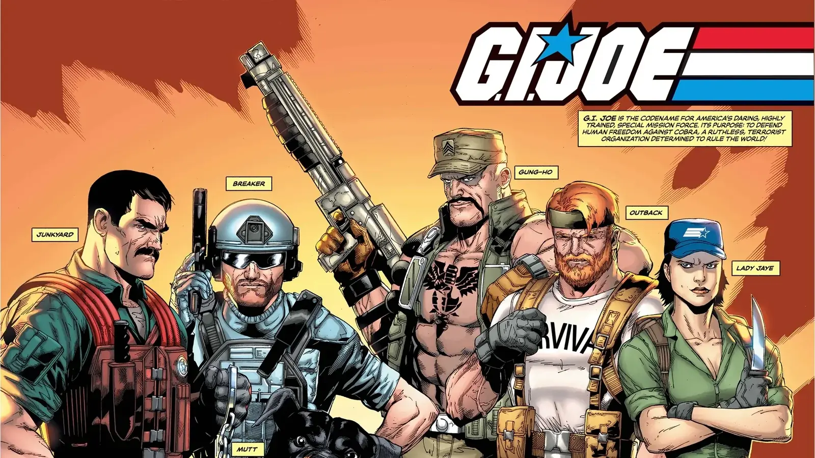 Skybound sends Flint to Dr. Mindbender's island, and the preview names the squad that never came back