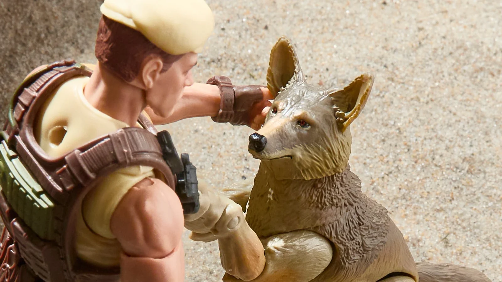 Dusty's coyote got every joint Dusty did, and the Classified set is in stock at $51.99