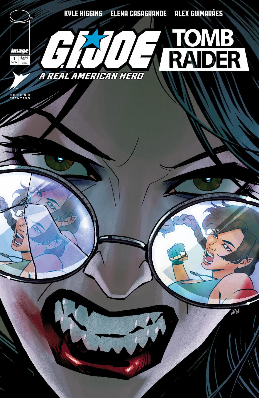 Skybound's Tomb Raider reprint is confirmed for 2 December, and its own cover still says November