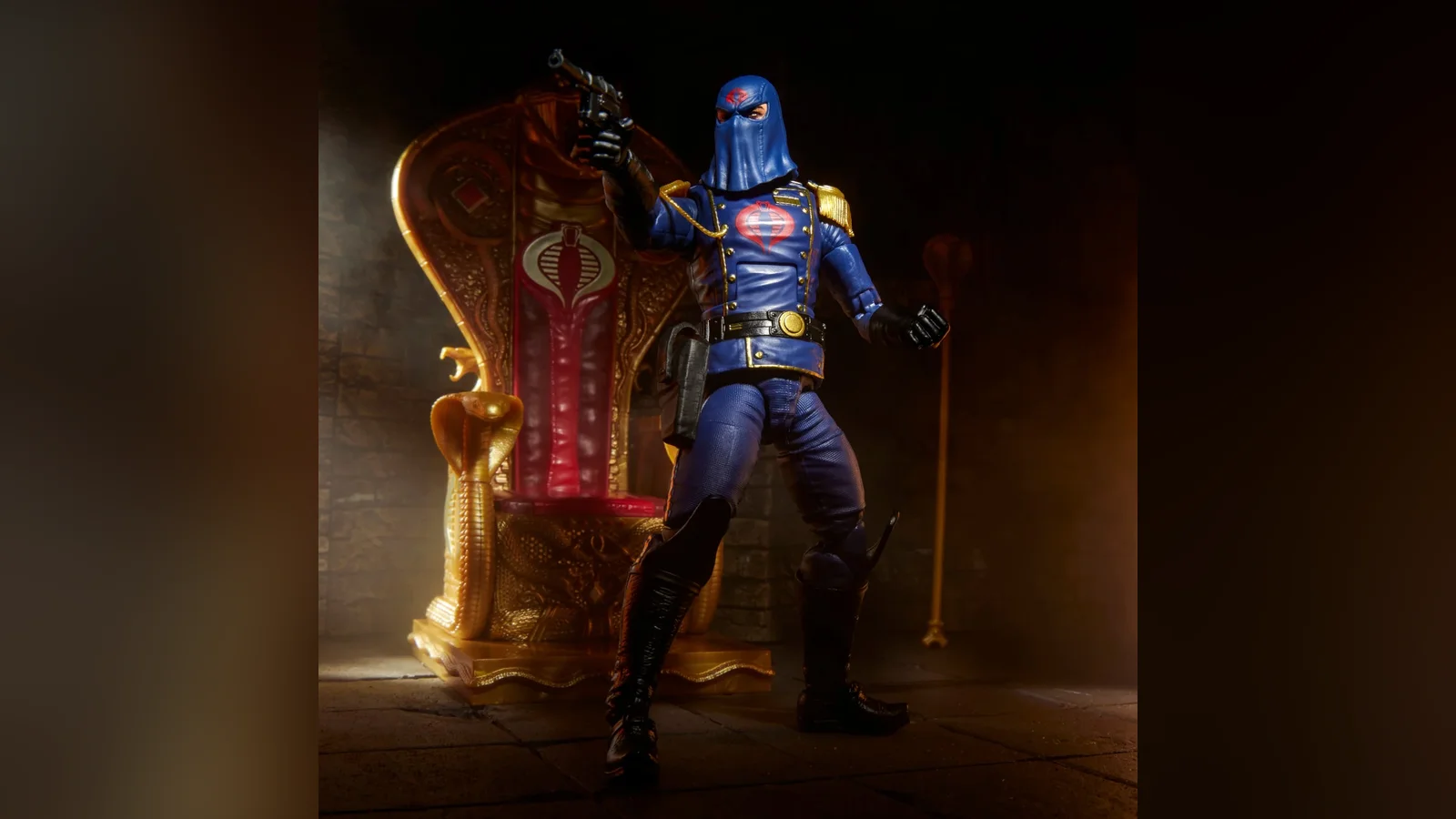 Hasbro: the First 6,000 Classified Cobra Commander Throne Sets Ship With the Early Regalia