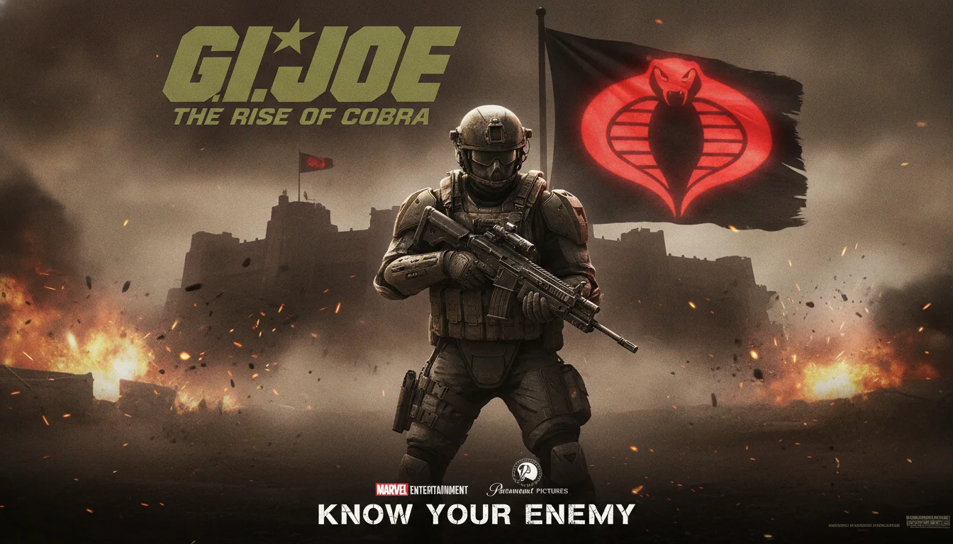 Paramount's Danny McBride G.I. Joe Reboot Targets 2027 Production, Takes Place in Springfield