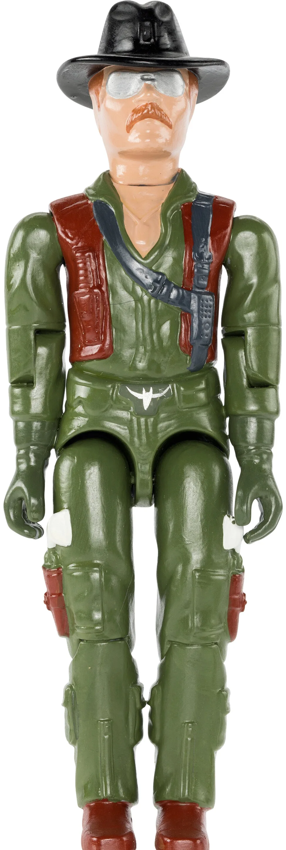 Lot 98107: Wild Bill 2-Up hand-painted prototype (1983). Photo: Heritage Auctions