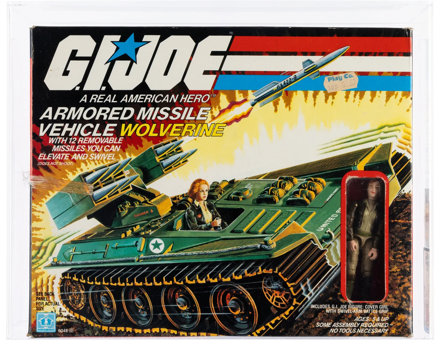 Lot 98115: Wolverine AFA Q75+ (1983). Photo: Heritage Auctions