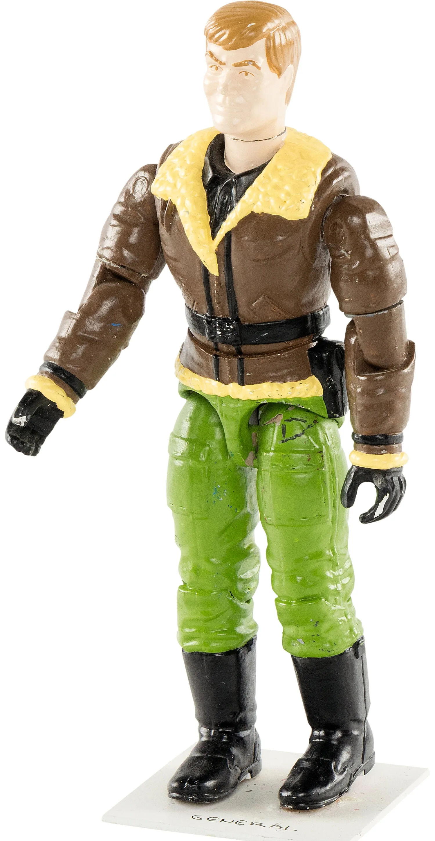 Lot 98703: General Flagg 2-Up hand-painted prototype (1992). Photo: Heritage Auctions