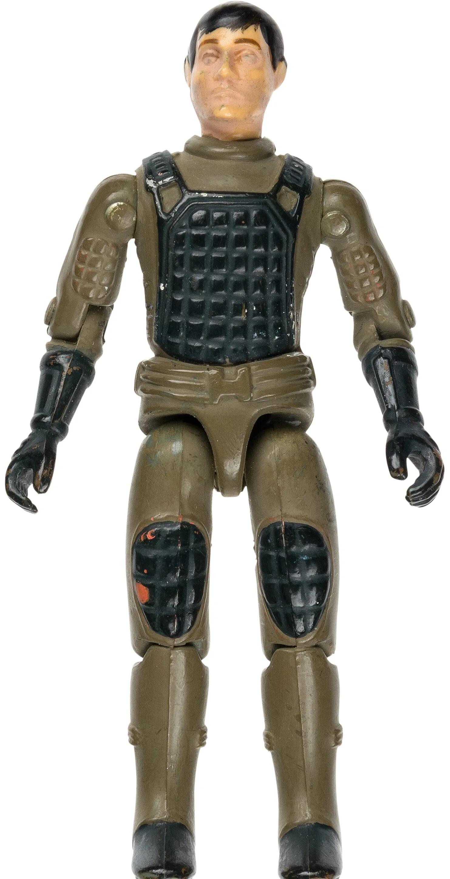 Lot 98857: Flash (Straight-Arm) hand-painted concept prototype. Photo: Heritage Auctions