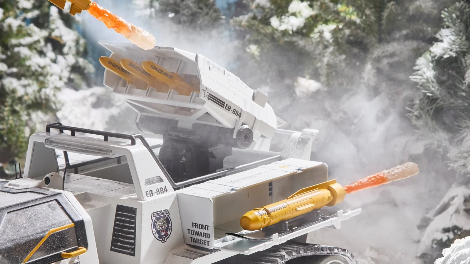 The HasLab Snow C.A.T. is arriving early, and the first in-hand photos show what 16,437 backers bought