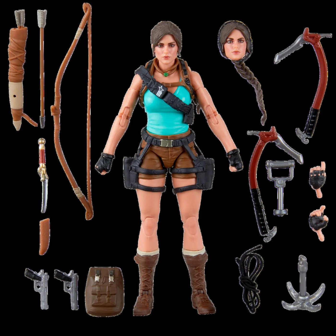 Lara Croft from Tomb Raider Joins G.I. Joe Classified Series