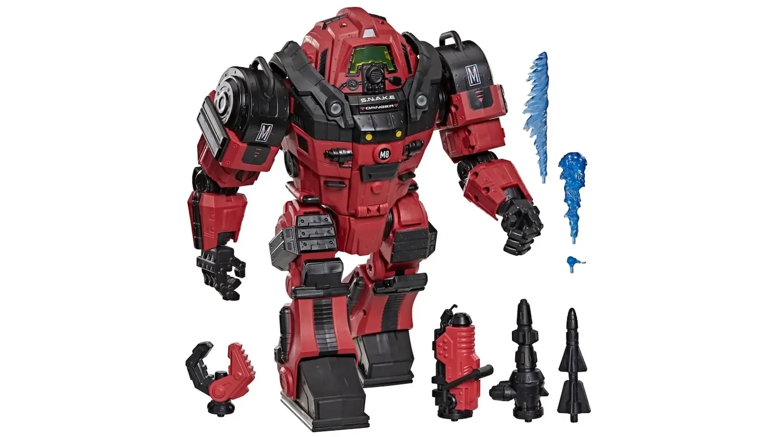 M.A.R.S. S.N.A.K.E. Battle Suit Amazon Exclusive Now Up for Preorder