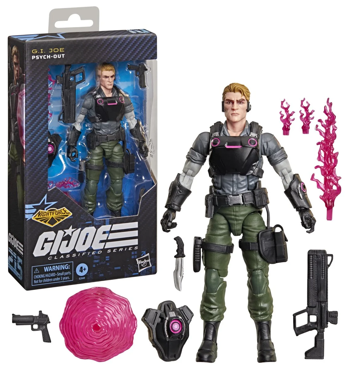 G.I. Joe Classified Night Force Psyche-Out Walmart Collector Con exclusive drops tomorrow