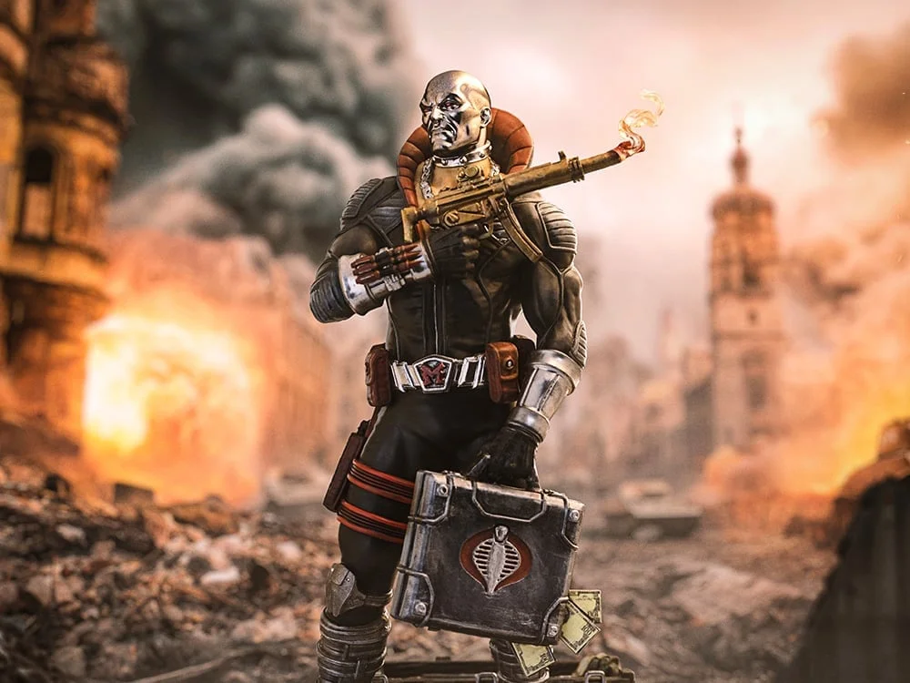Destro 1/10 Art Scale
