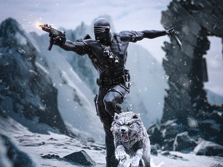 Snake Eyes 1/10 Art Scale