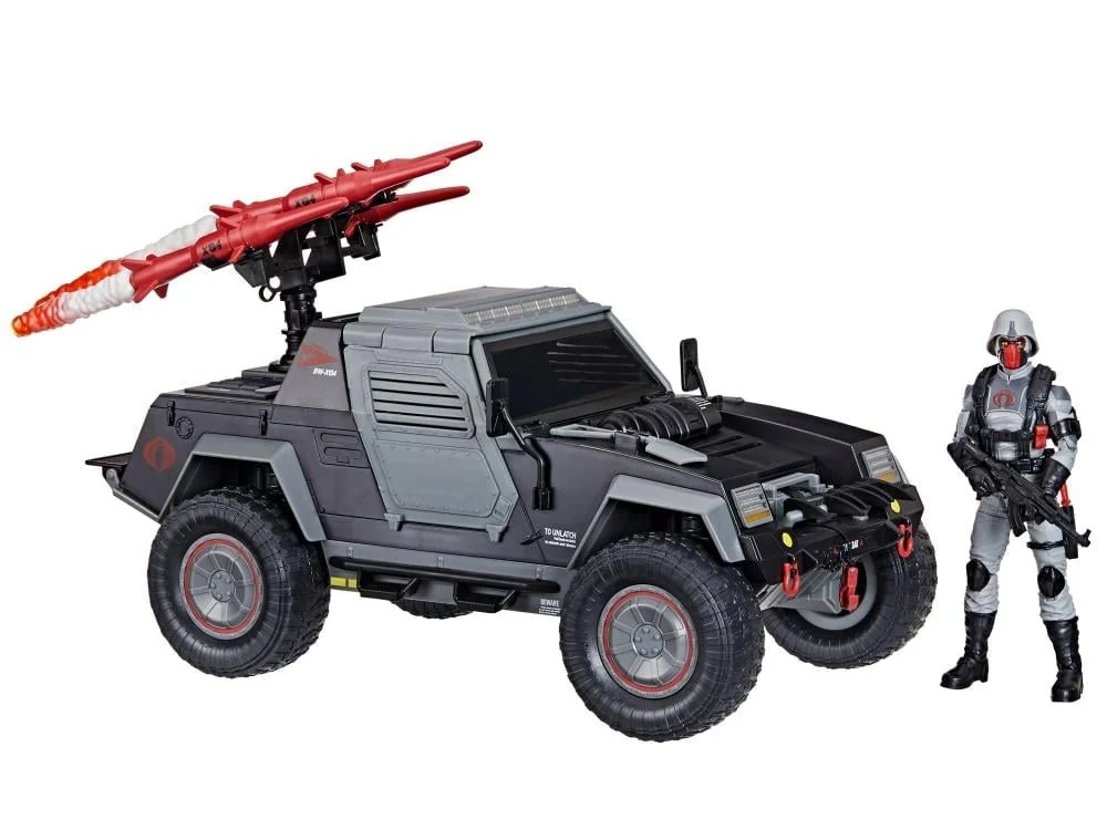 Cobra Night Attack 4-WD Stinger & Driver Set