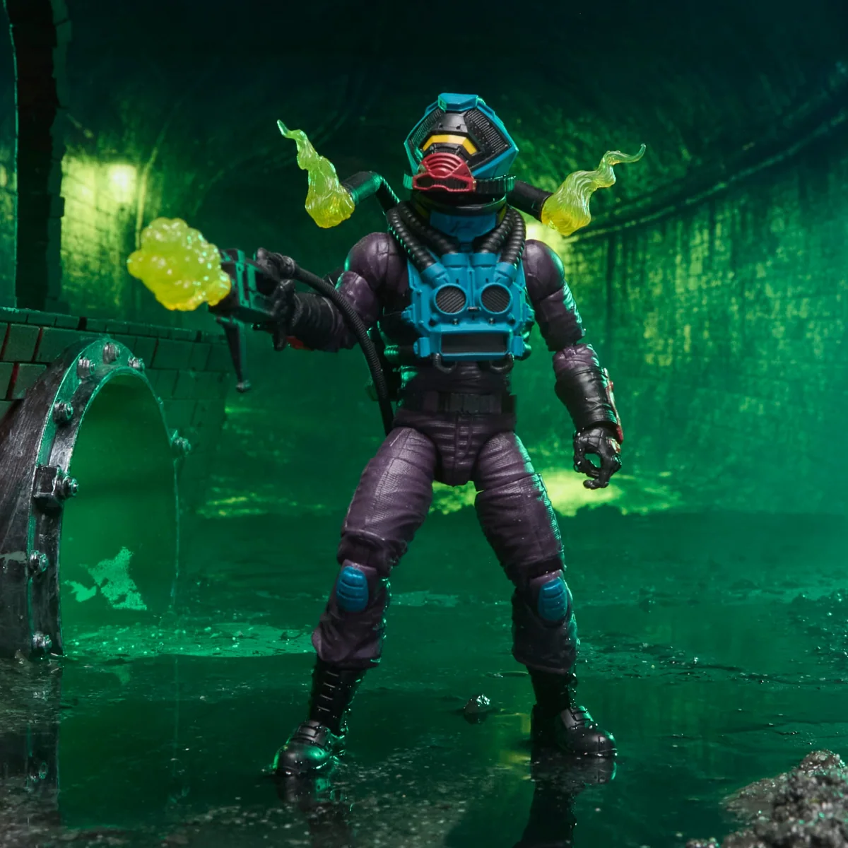 G.I. Joe Classified Series #209 Toxo-Viper Action Figure