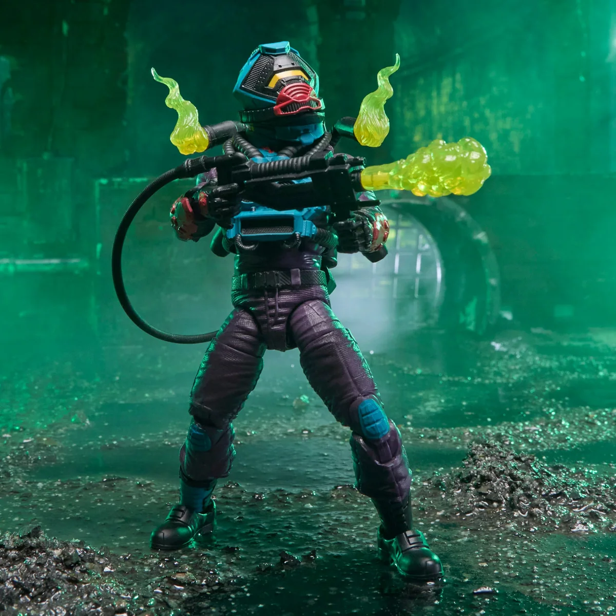 G.I. Joe Classified Series #209 Toxo-Viper Action Figure