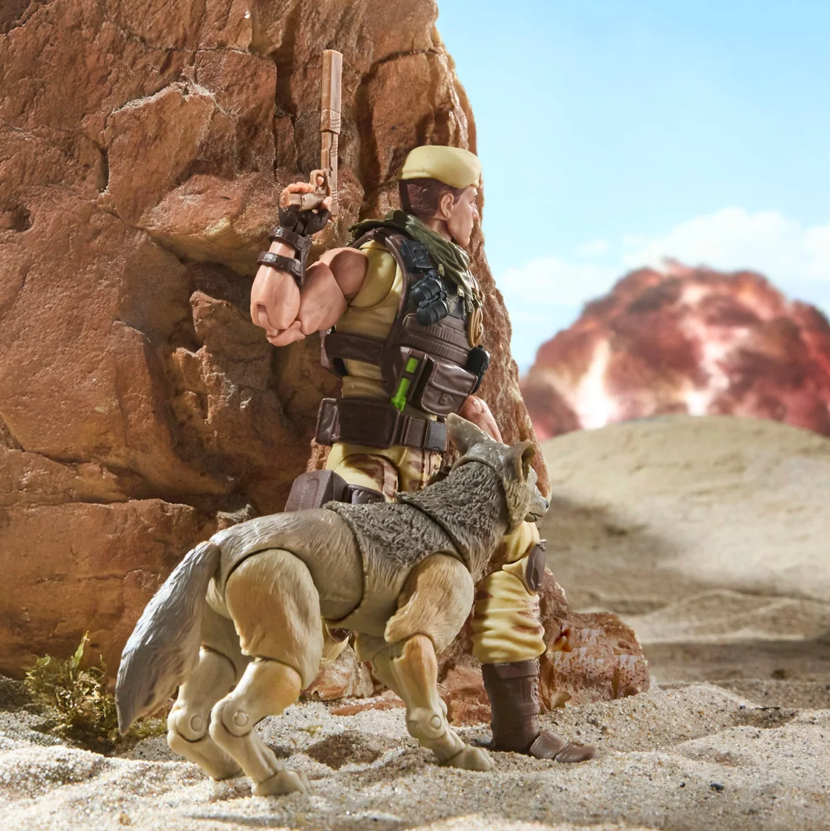 G.I. Joe Classified Series #217 Dusty & Coyote Sandstorm Action Figure Set