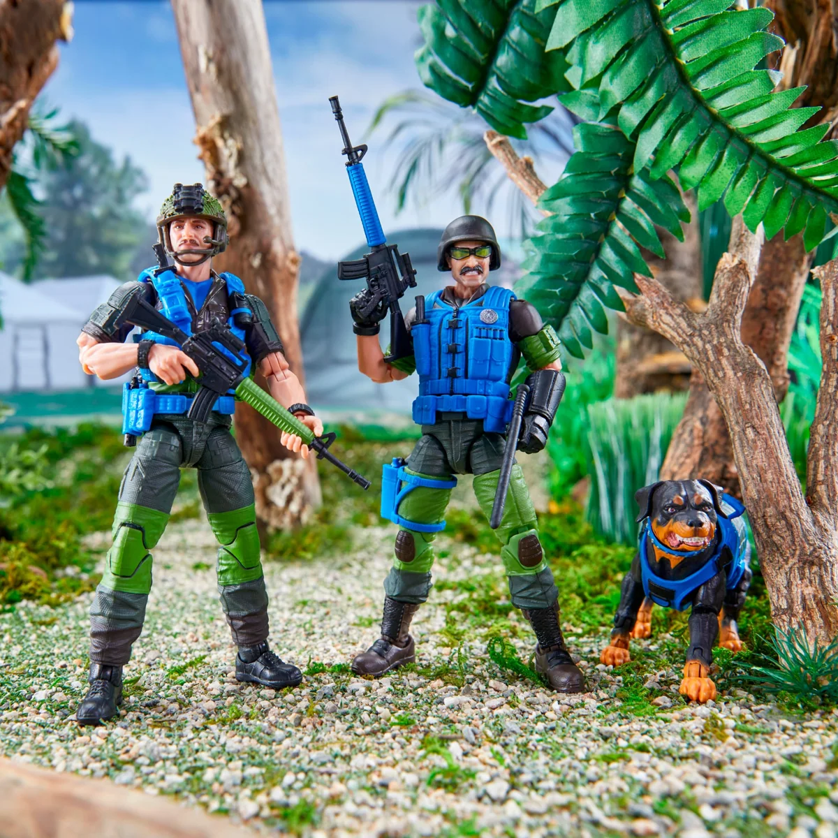 G.I. Joe Classified Series #220 Mad Marauders Footloose, Mutt & Junkyard Action Figure Three-Pack