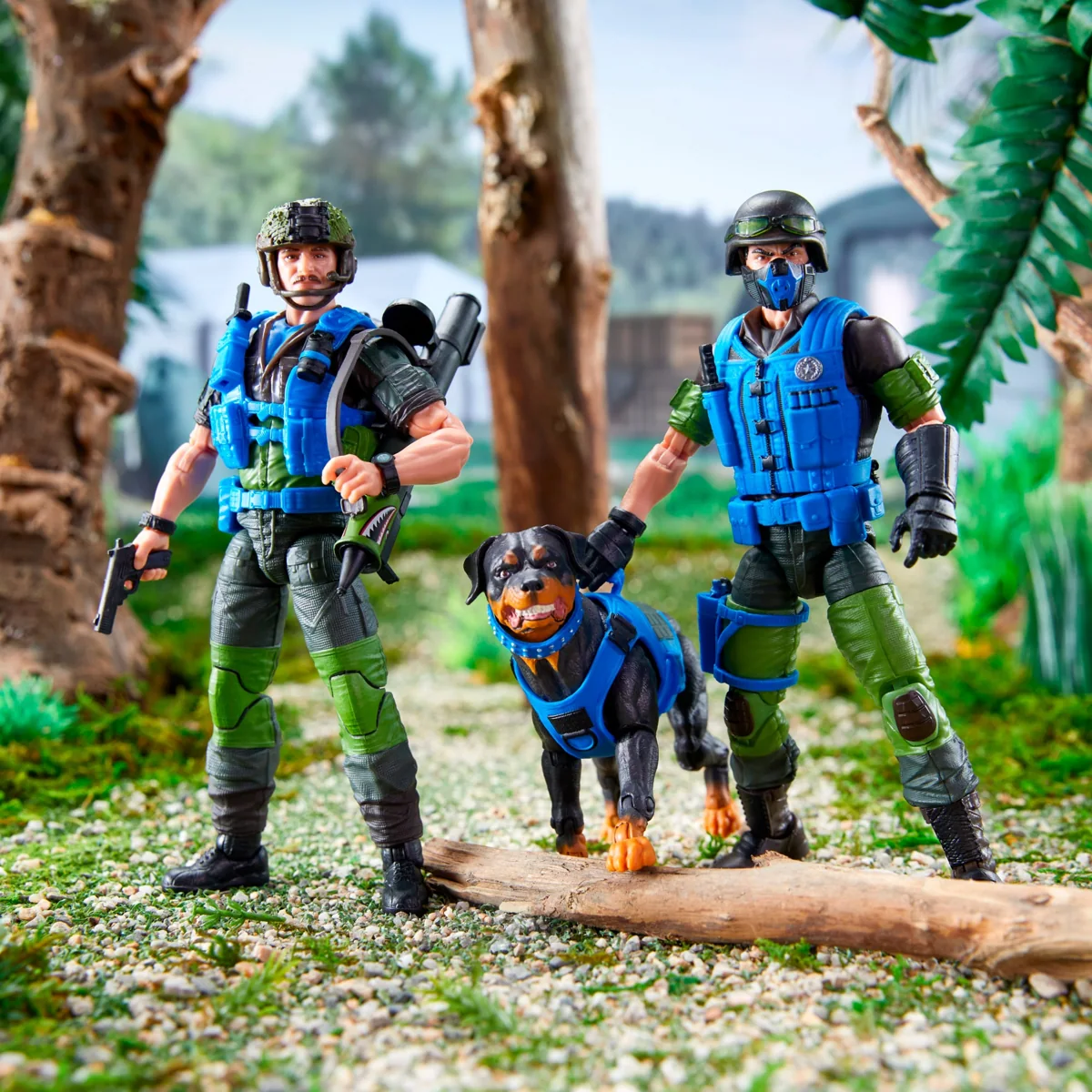 G.I. Joe Classified Series #220 Mad Marauders Footloose, Mutt & Junkyard Action Figure Three-Pack