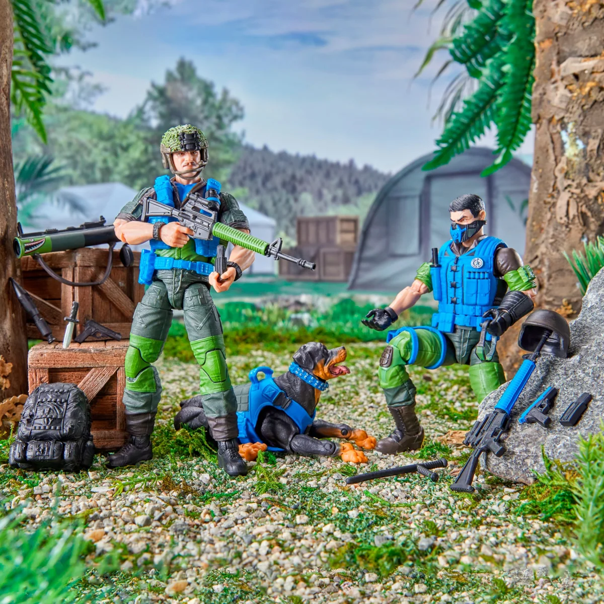 G.I. Joe Classified Series #220 Mad Marauders Footloose, Mutt & Junkyard Action Figure Three-Pack