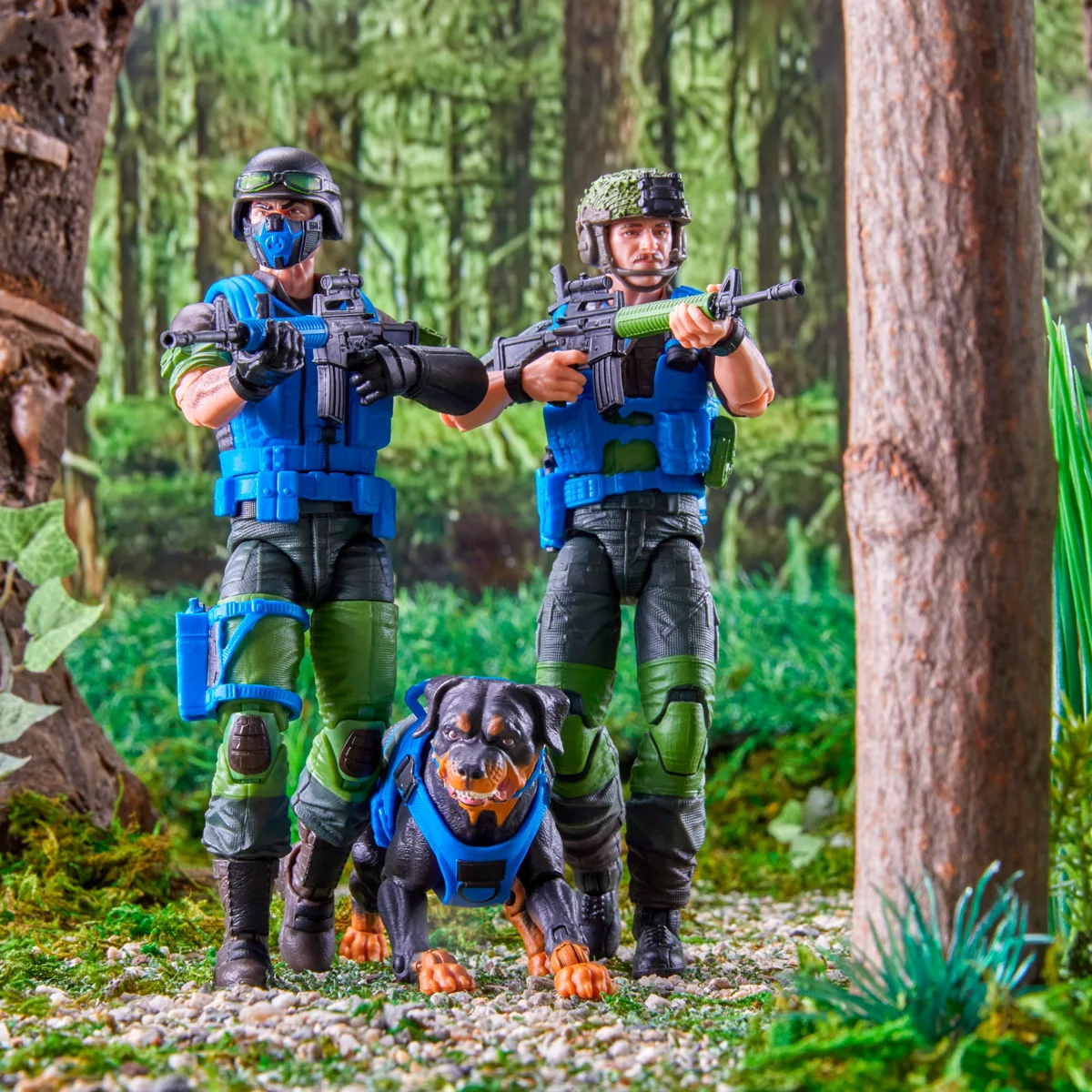 G.I. Joe Classified Series #220 Mad Marauders Footloose, Mutt & Junkyard Action Figure Three-Pack