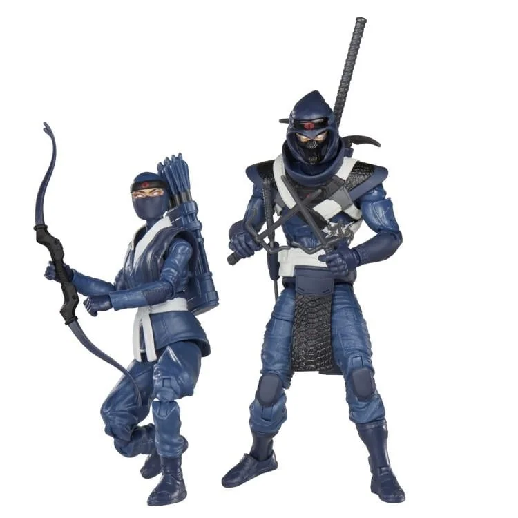 G.I. Joe Classified Series #51 Blue Ninjas Exclusive Two-Pack