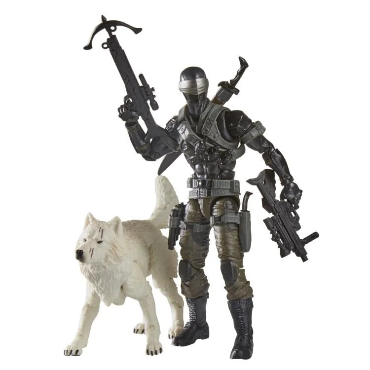 G.I. Joe Classified Series #52 Snake Eyes & Timber (Ver.2)