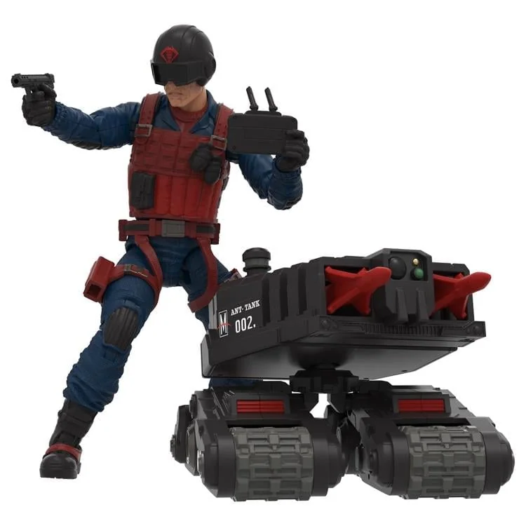 G.I. Joe Classified Series #74 Scrap-Iron & Anti-Armor Drone Set