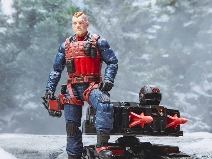 G.I. Joe Classified Series #74 Scrap-Iron & Anti-Armor Drone Set