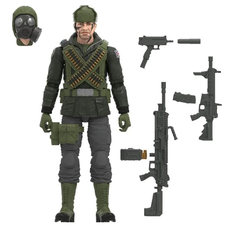G.I. Joe Classified Series #77 Nightforce David 'Big Ben' Bennett Exclusive