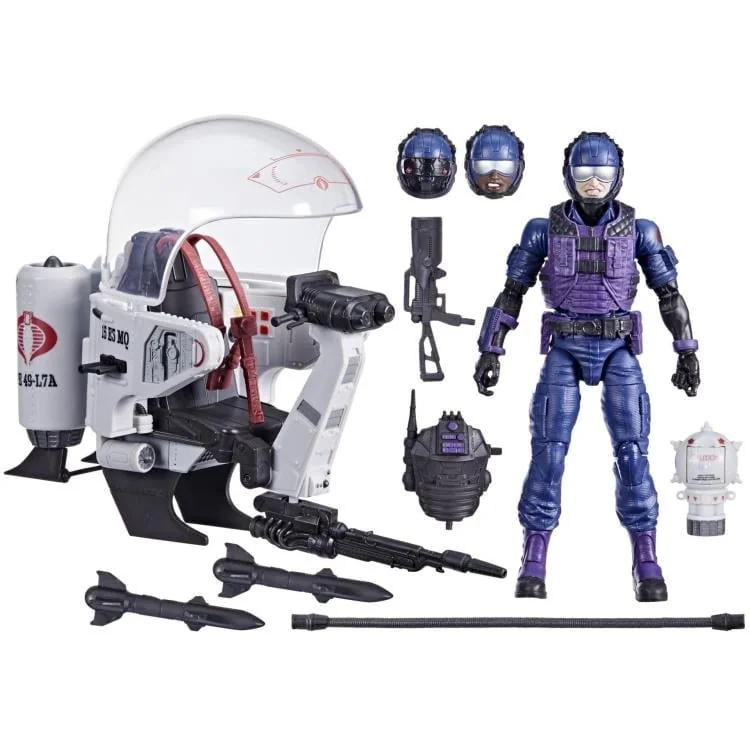 G.I. Joe Classified Series #79 Tele-Viper & Cobra Flight Pod (Trubble Bubble) Exclusive Action Figure Set