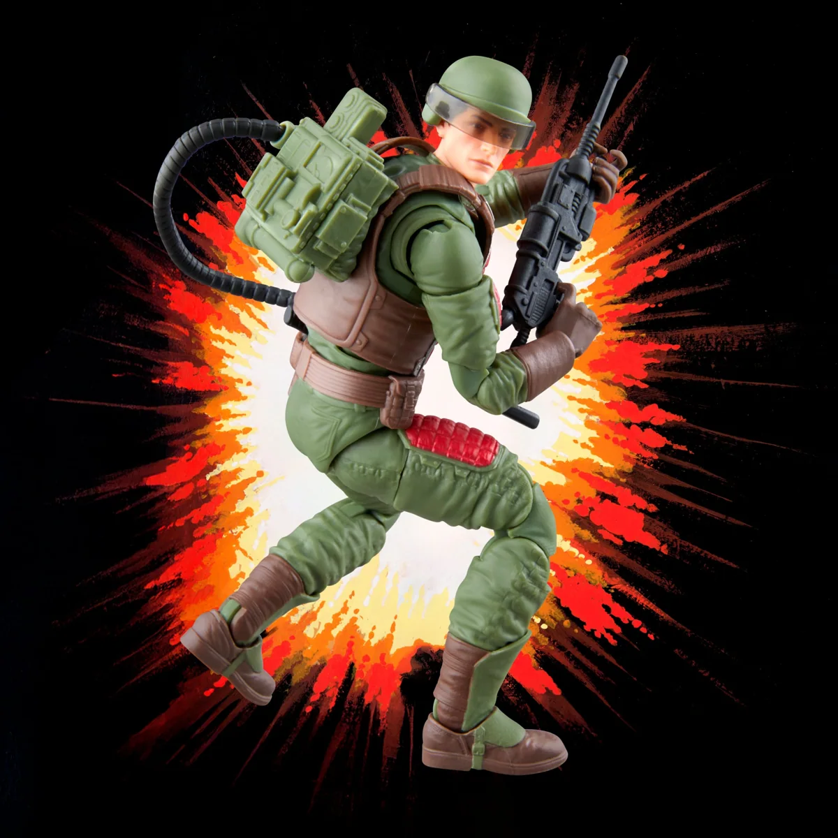 G.I. Joe Classified Series Retro Collection Anthony 'Flash' Gambello Action Figure