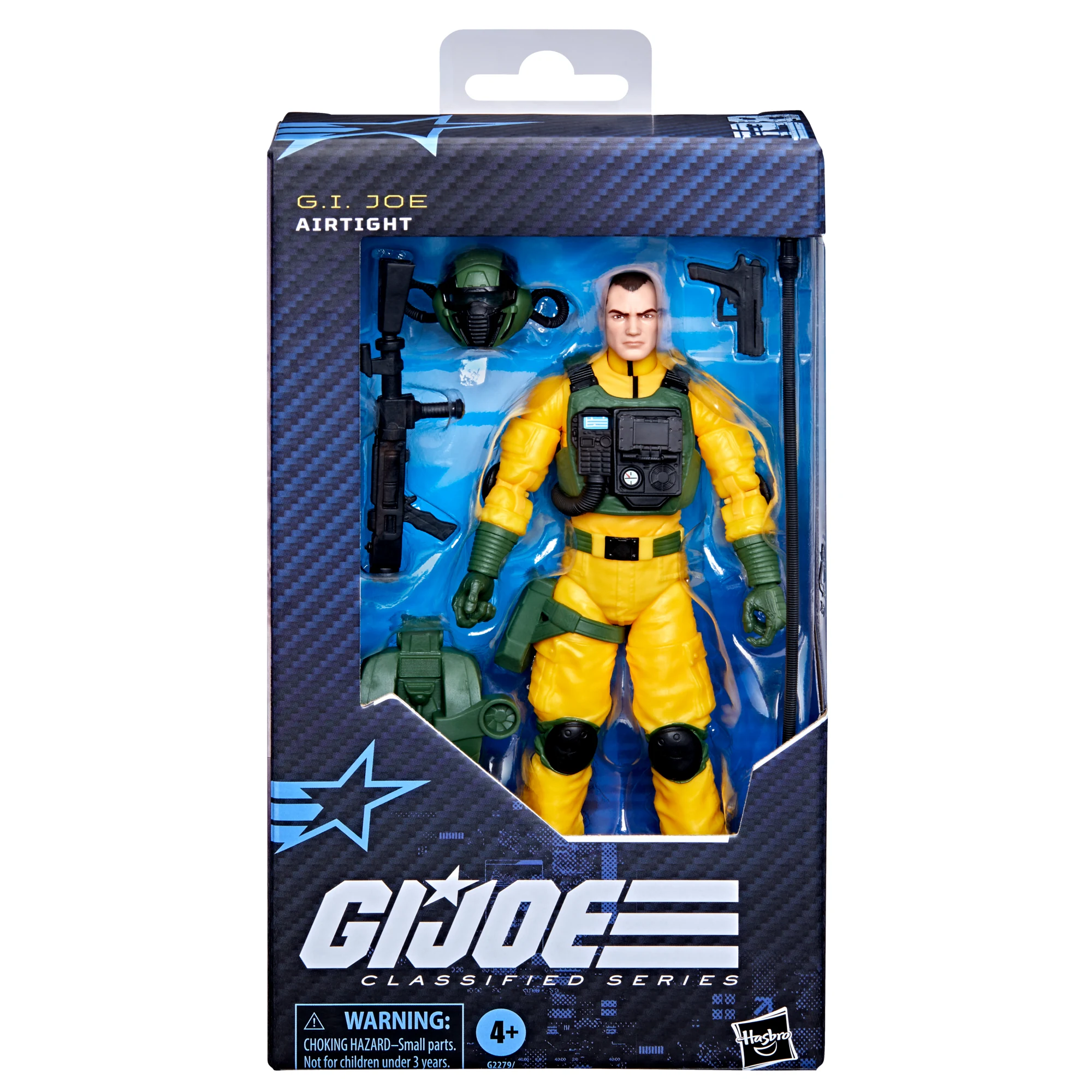 G.I. Joe Classified Series #198, Airtight