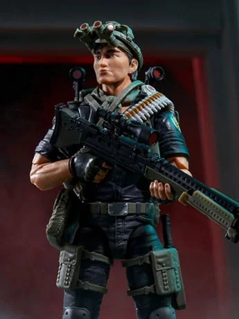 G.I. Joe Classified Series #107 Nightforce Tunnel Rat Exclusive