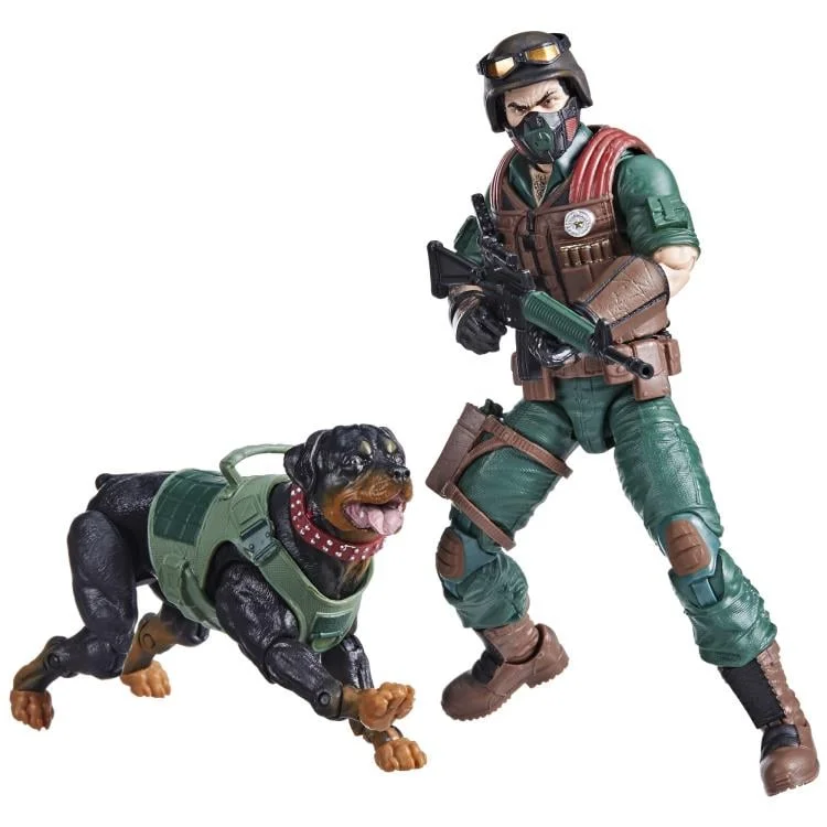 G.I. Joe Classified Series #113 Mutt and Junkyard