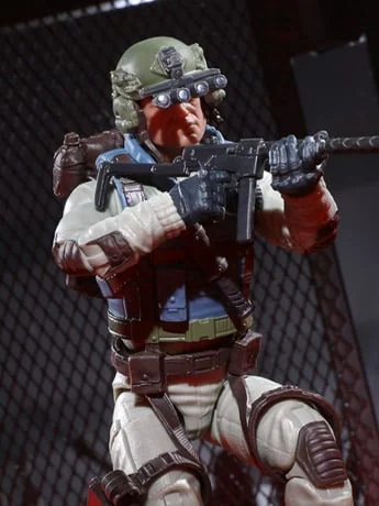 G.I. Joe Classified Series #115 Franklin 'Airborne' Talltree