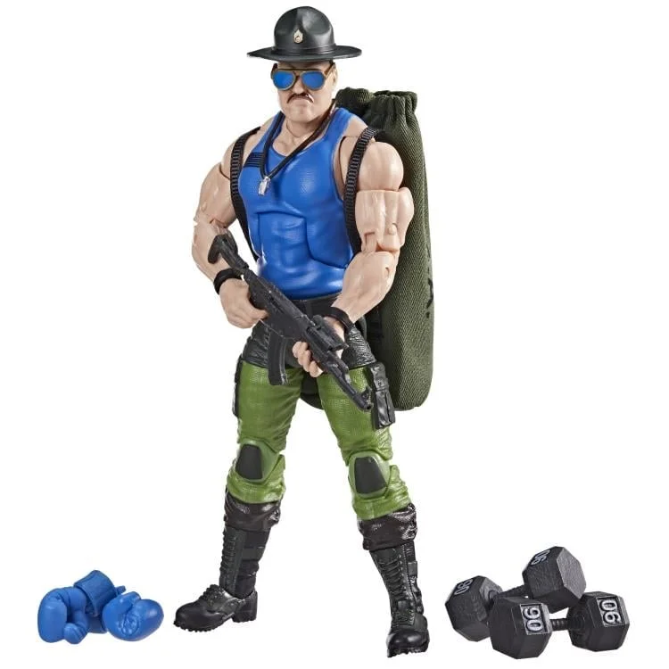 Deluxe Mad Marauders Sgt. Slaughter