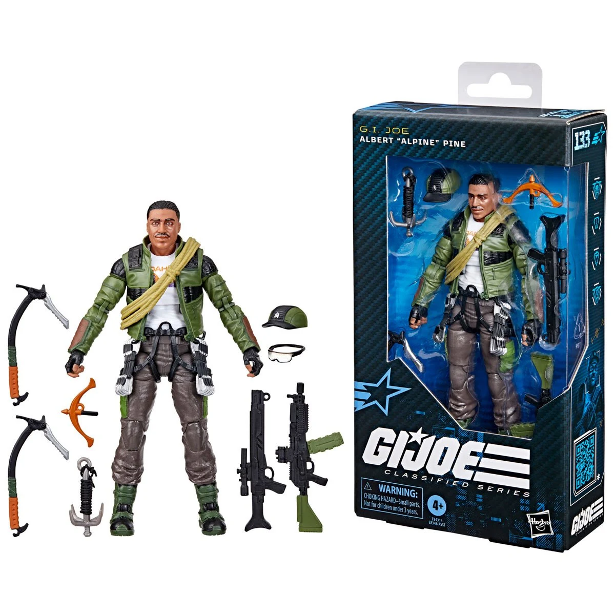 G.I. Joe Classified Series #133, Albert "Alpine" Pine