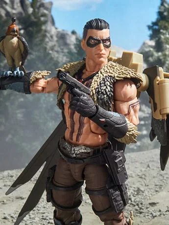 G.I. Joe Classified Series #139 Chip "Raptor" Talon Action Figure