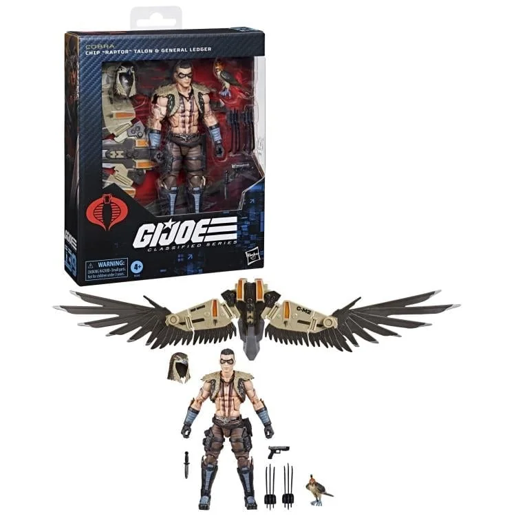Chip "Raptor" Talon