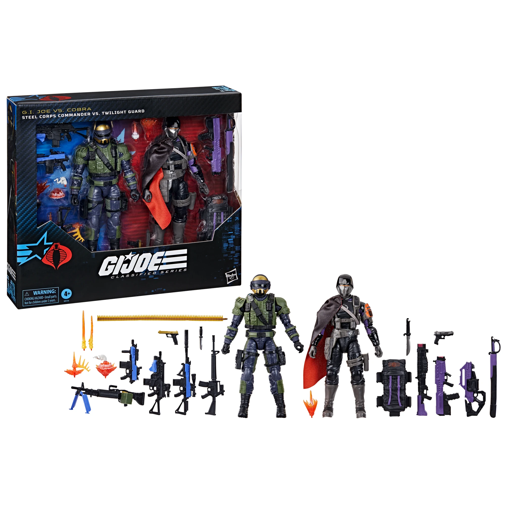 G.I. Joe Classified Series #141, Steel Corps Commander Vs. Twilight Guard