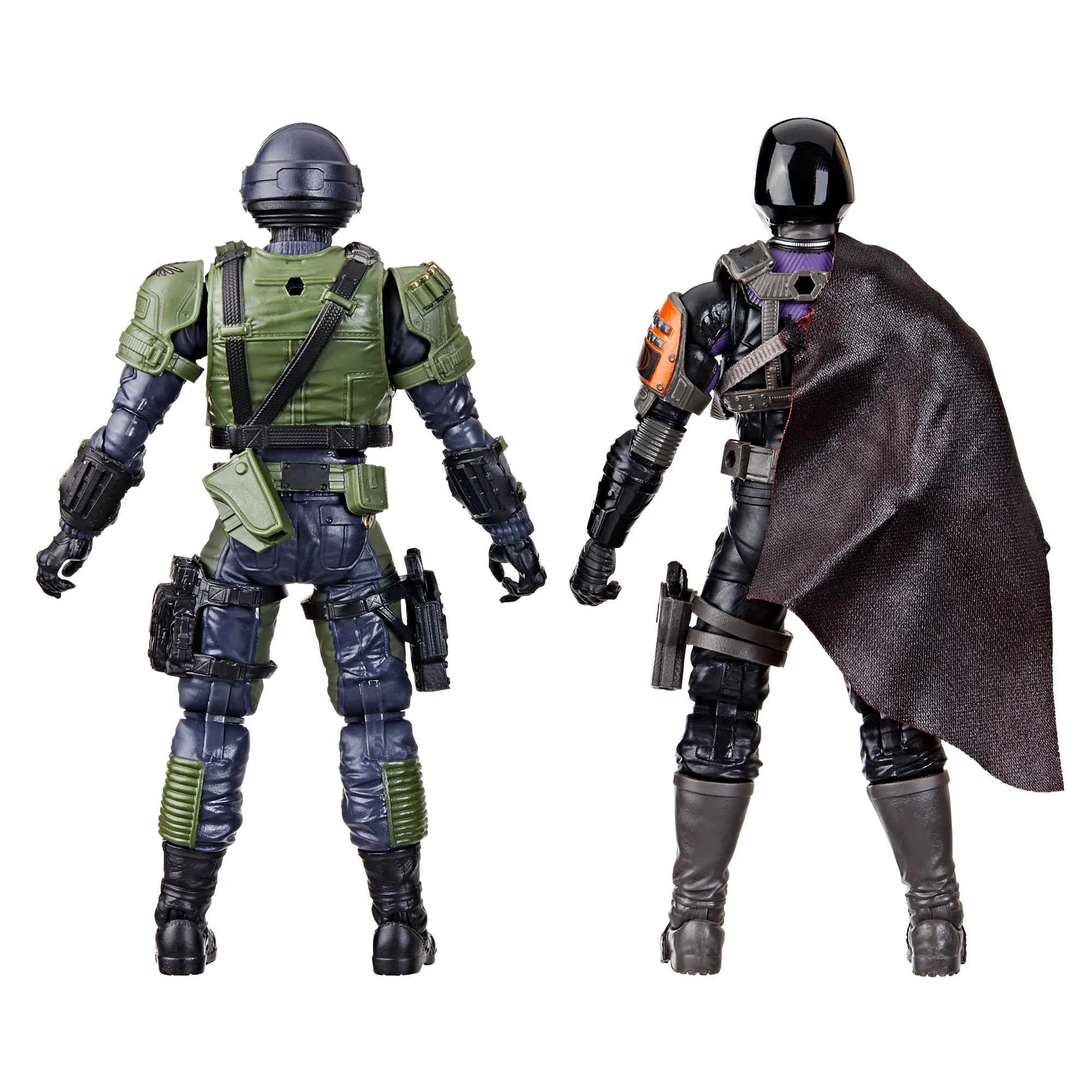 G.I. Joe Classified Series #141, Steel Corps Commander Vs. Twilight Guard