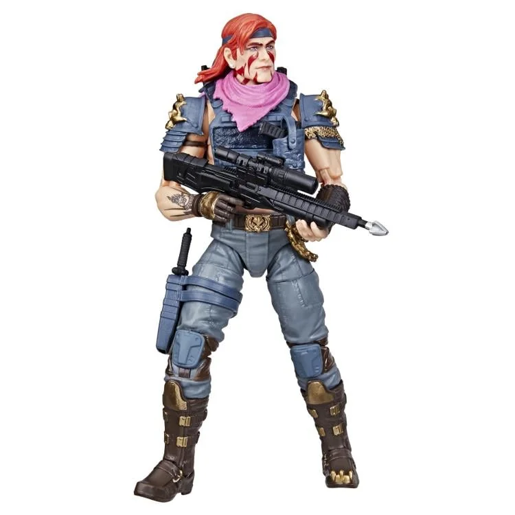 G.I. Joe Classified Series #146 Cobra Dreadnok Zandar Action Figure
