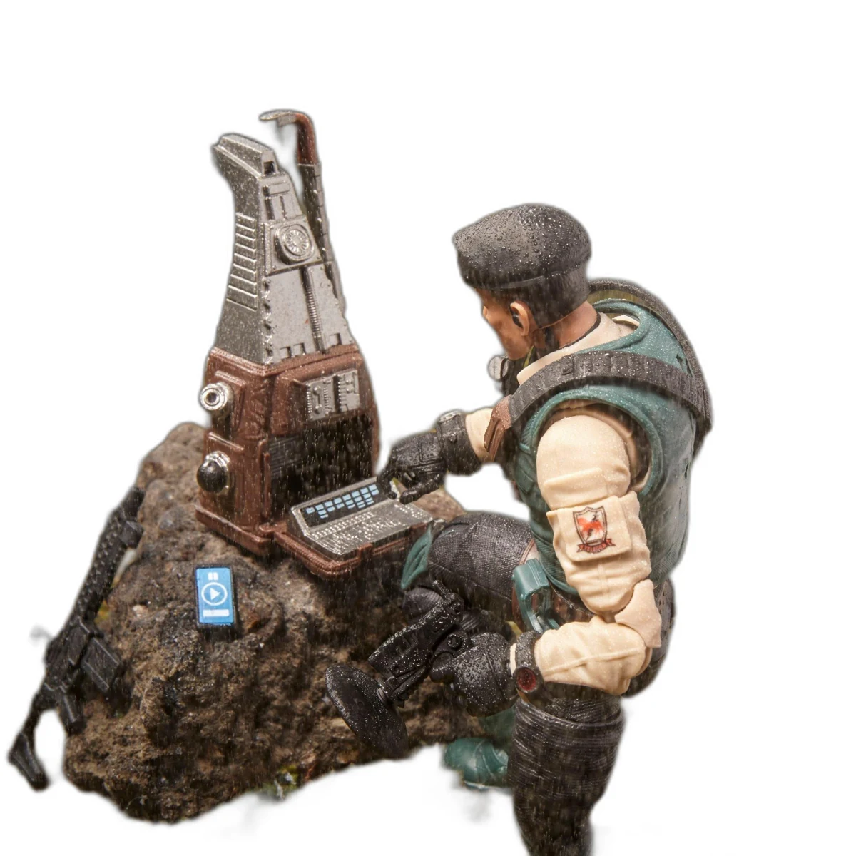 G.I. Joe Classified Series #149, Dial-Tone