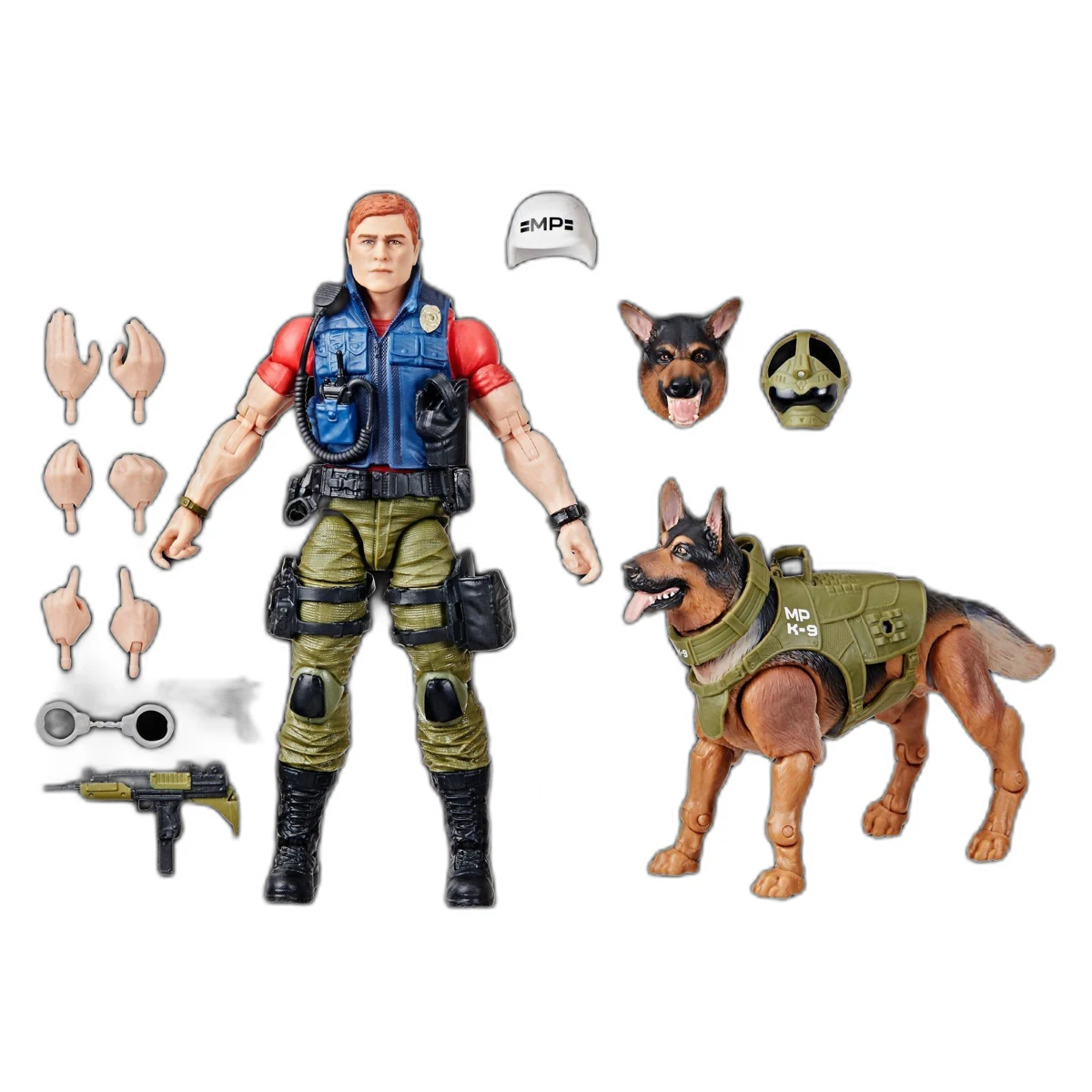 G.I. Joe Classified Series #157, Christopher "Law" Lavigne & Order