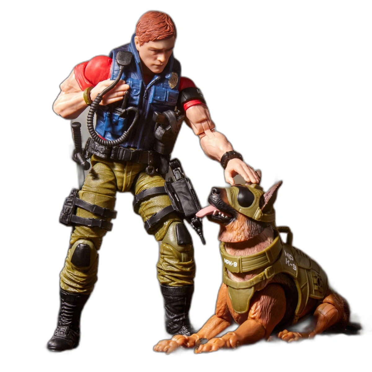 G.I. Joe Classified Series #157, Christopher "Law" Lavigne & Order