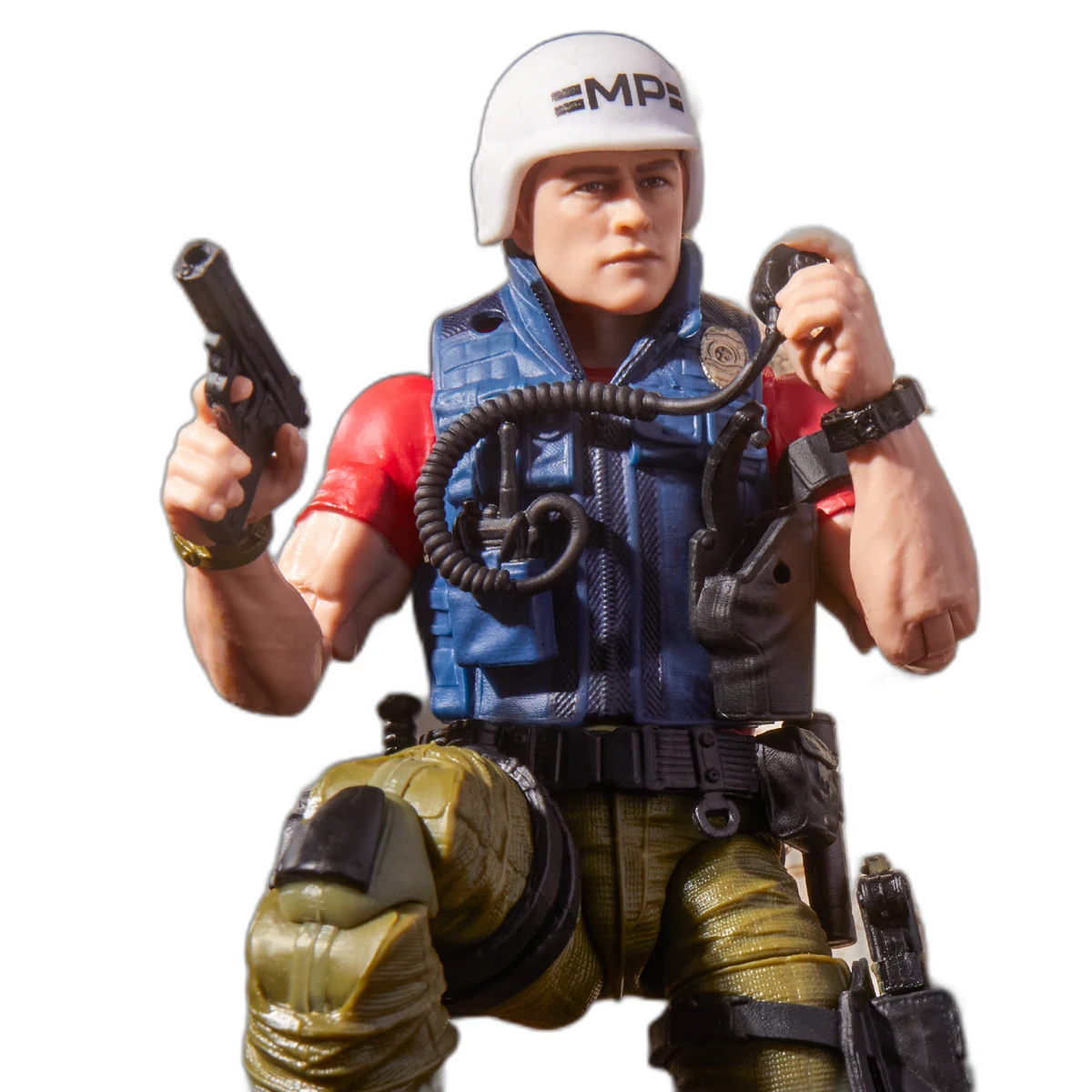 G.I. Joe Classified Series #157, Christopher "Law" Lavigne & Order
