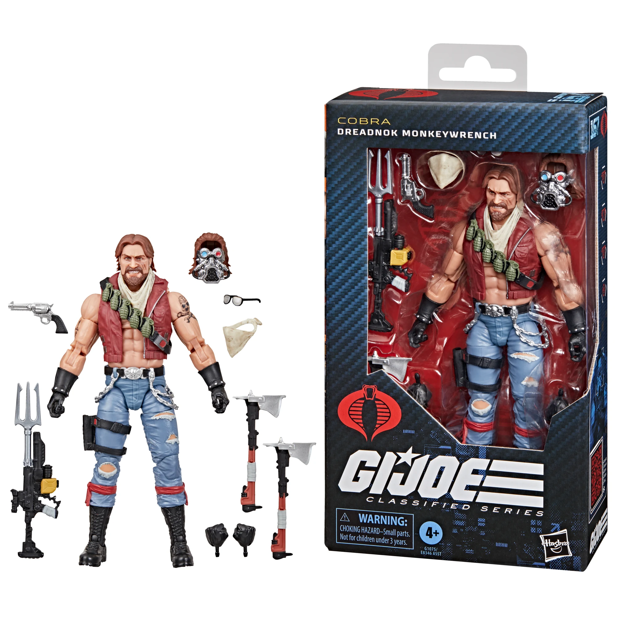 G.I. Joe Classified Series #167, Dreadnok Monkeywrench