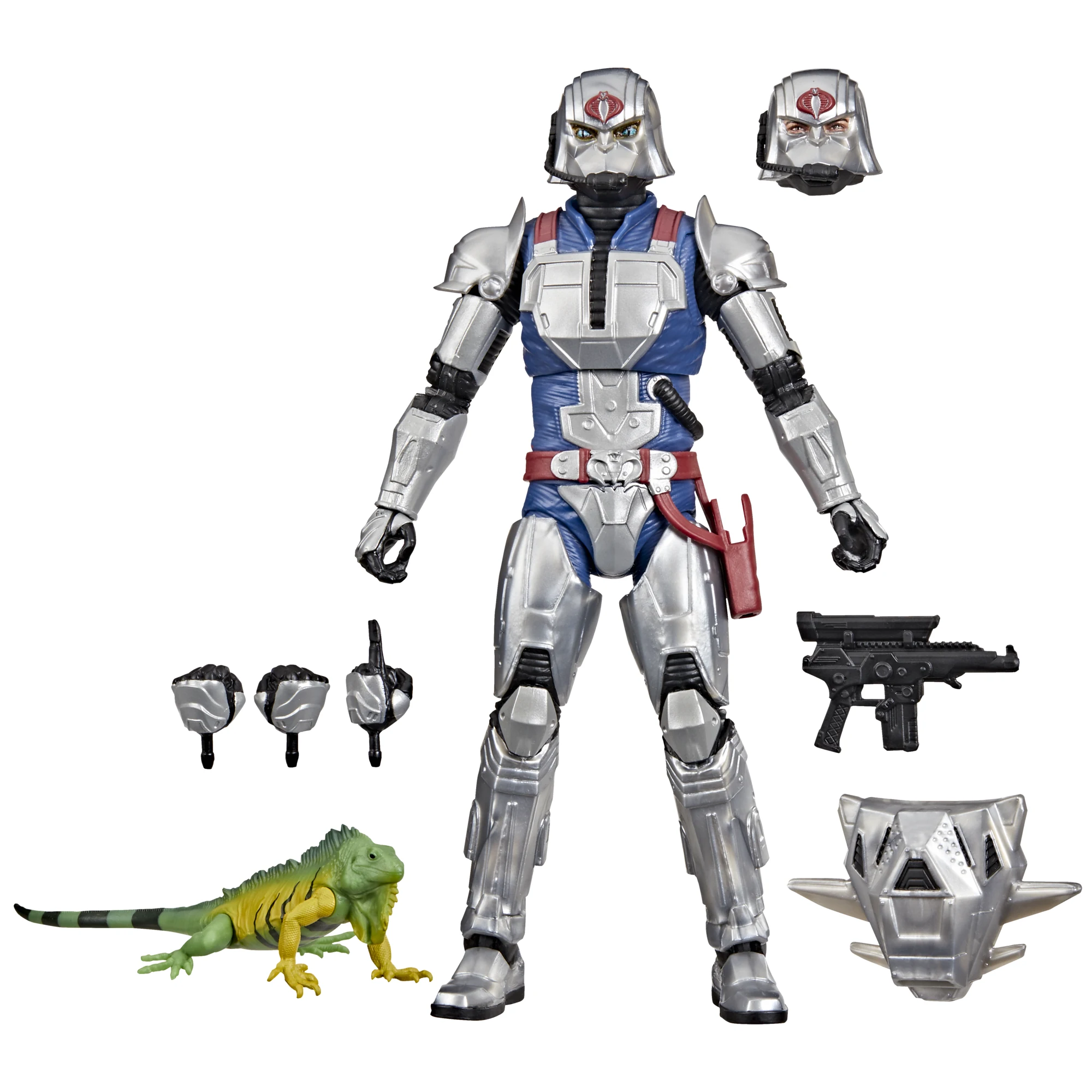 G.I. Joe Classified Series #168, Cobra Commander With Combat Armor