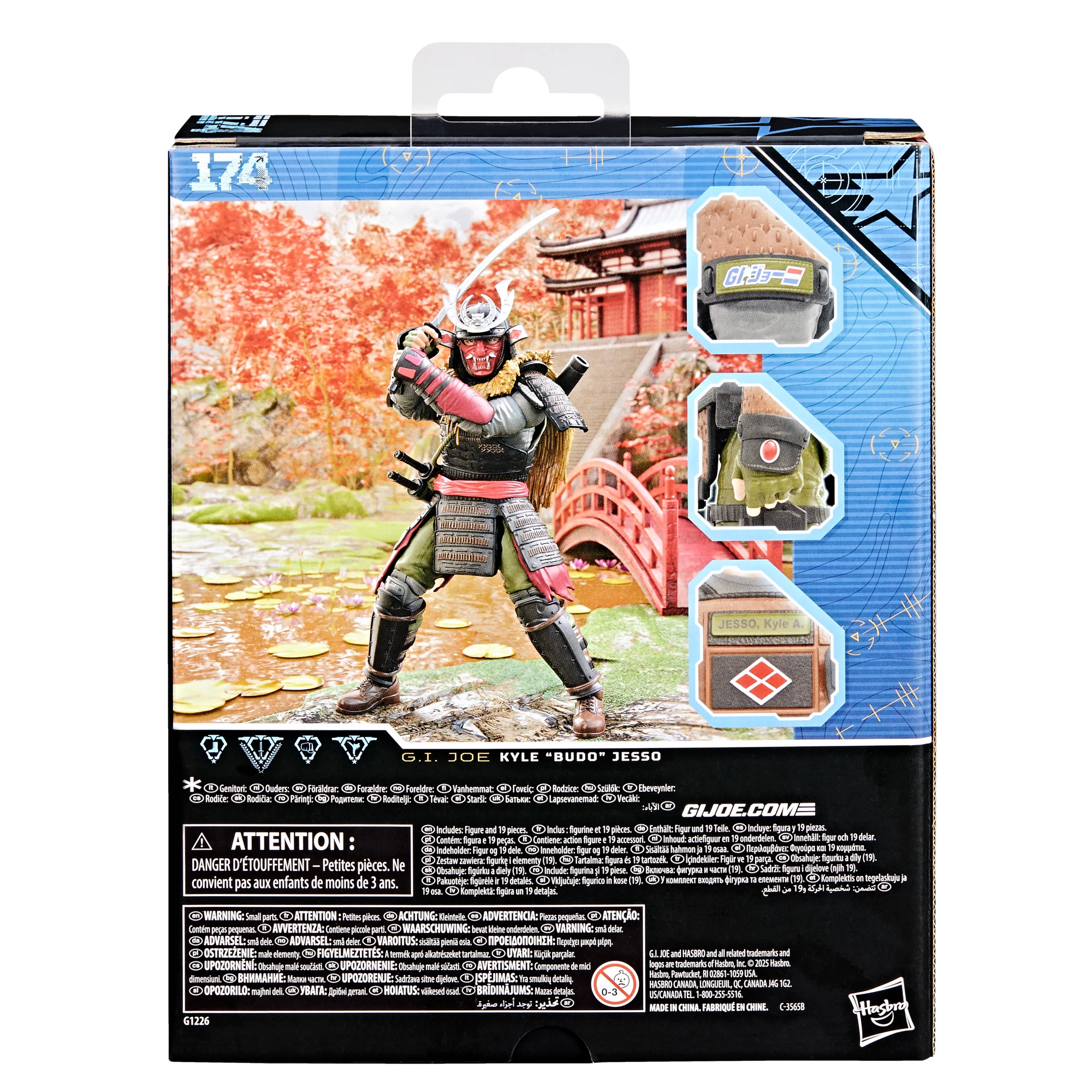 G.I. Joe Classified Series #174, Kyle ""Budo"" Jesso