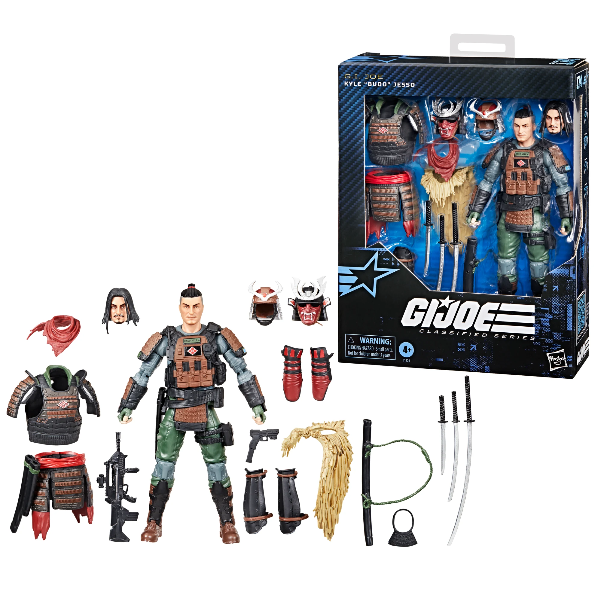 G.I. Joe Classified Series #174, Kyle ""Budo"" Jesso