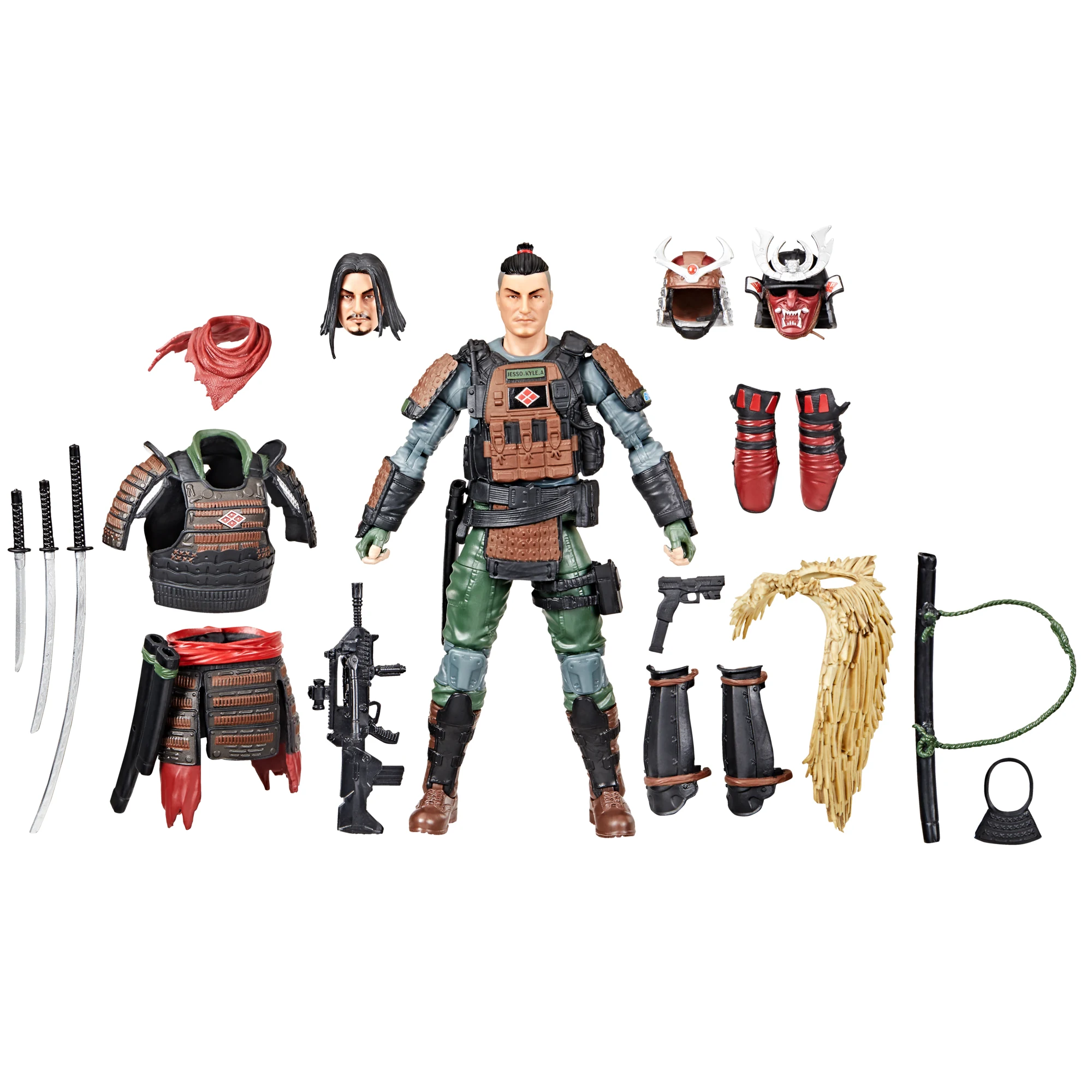 G.I. Joe Classified Series #174, Kyle ""Budo"" Jesso